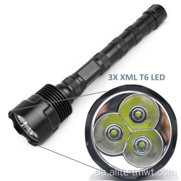 Super Bright 3000 Lumens Tactical lommelygte